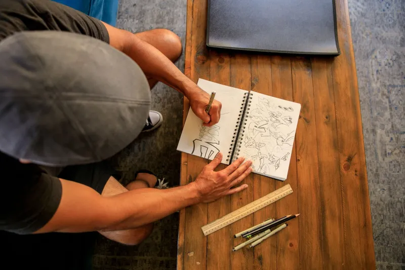 Getting Paid to Stay Unfinished: How Japanese Creators Turned the Process Into the Product